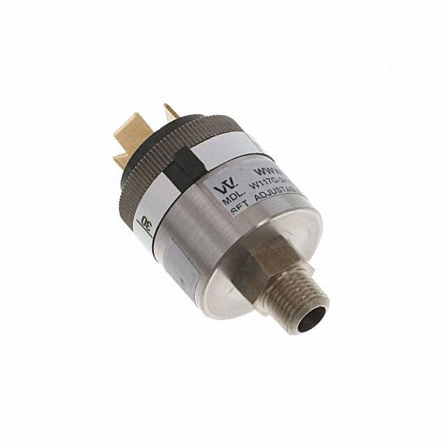 W117G-3H-C52TB-DIS Whitman Controls, LLC  Sensori di pressione Trasduttori - Industriali